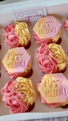 Mother’s Day Cupcakes