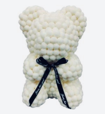ivory pom bear