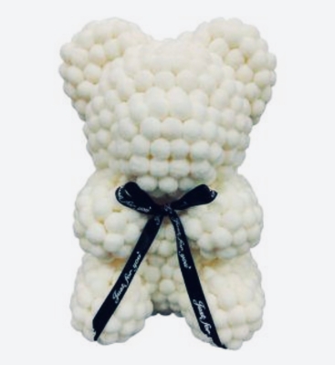 ivory pom bear