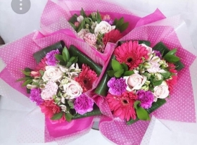 Pink Petal Bouquet