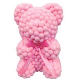 pink pom bear